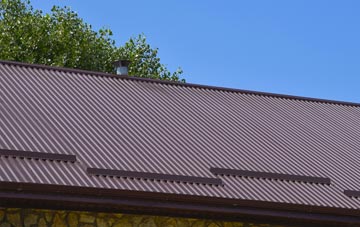 typical Edstaston corrugated roof uses