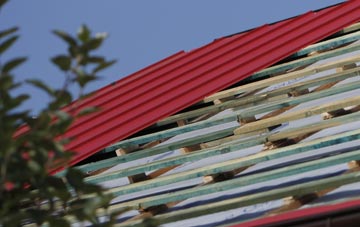 Edstaston corrugated roofing costs