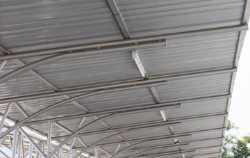 installing Edstaston metal roofing