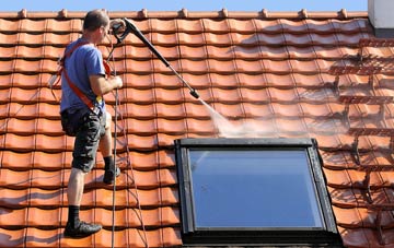 roof cleaning Edstaston, Shropshire